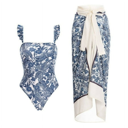 Print Retro Swimwear Push Up Slimming Women s Swimsuit One Piece Bodysuit Patchwork Bathing Suit Pads Female Set A11