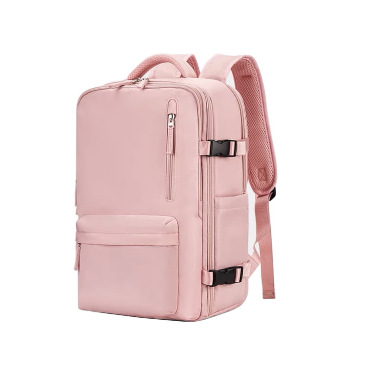 17 inch heavy duty laptop backpack Luka Backpack- MATTE BLACK fits up to 17.3 laptop Laptop Backpack Womens Mens Rucksack