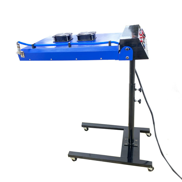 Source IR Lamp automatic Flash Dryer for Screen Printing Adjustable Stand  T-Shirt Curing Screen Printing Flash Dryer For ink on m.