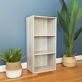 thumbnail image 5 of Slide Logic 4 Tier 34"H x 16"W Bookcase Sonoma Oak - Sonoma Oak, 5 of 6
