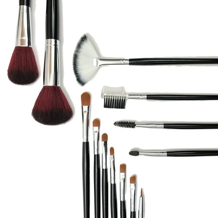Full Face Eye Lip Brows 13 Piece Essential Cosmetics Makeup Gift Full Face Eye Lip Brows 13 Piece Essential Cosmetics Makeup Gift Brush Set And Organizer Storage