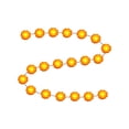thumbnail image 6 of Halloween Decorations for Home, Orange Led String Lights, Marigold Garland for Decoration, Battery Operated Fairy Lights, 10 Led Steady on 59 Inch / 1.5M Halloween Marigold Led, 6 of 6