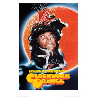 CLOCKWORK ORANGE, Stanley Kubrick, X Rated Ratings Box Original Movie  Theater Poster - Original Vintage Movie Posters