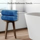 thumbnail image 4 of Toallas de baño Tens Toallas extra grandes, 100% algodón, paquete de 4, 4 of 7