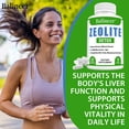 thumbnail image 5 of Balincer Natural Zeolite Supplement, 1000mg, 120 Veggie Capsules, Supports Gut Environment & Natural Cleansing, 5 of 9