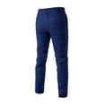 thumbnail image 3 of Gamivast Checkered Chino Pants for Men Slim Fit Stretch Plaid Trousers Casual Dress Pants for Men Business Office Work Bottoms Flat Front Classic Everyday Fashion Wear, 3 of 6