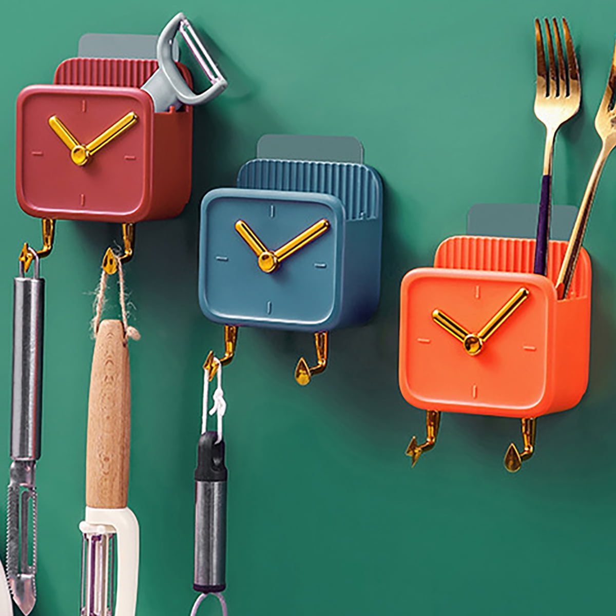 Travelwant Wall Mount Phone Holders, Phone Holder for Wall Adhesive