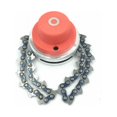 thumbnail image 1 of Multifunctional Garden Tool, Lawn Mower Accessories with High Hardness Metal Chain Trimmer Head for Universal Compatibility in Agricultural and Garden Tasks, 1 of 3