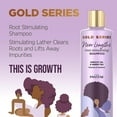thumbnail image 7 of Pantene Gold Series New Length Root Stimulating Shampoo - 8.5 fl oz, 7 of 7