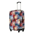 thumbnail image 2 of Xecao Hawaiian Style print Elastic Luggage Cover, with double-sided print , is perfect for travel, business, and daily use, 2 of 9