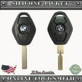 thumbnail image 5 of Pink Protective Rubber Case Silicone Cover Skin Jacket Fit BMW Remote Key, 5 of 5