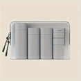 thumbnail image 2 of Travel Toiletry Bottles Refillable Leak Proof Set For Shampoo Conditioner Lotion Wash Plus Silicone Portable Compact Squeezable Containers Multipurpose Eco Friendly, 2 of 4