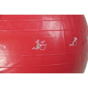 Avon 24 Red Exercise Gym Ball