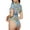 Hello Summer, variant on Lemon Womens One Piece Swimsuits Modest Tummy Control Bathing Suits Lace Up Slimming Swim Suit-Large
