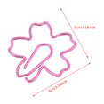 thumbnail image 4 of Creativepaper Clips, 12 Pcs Créatif Cerise Clips de Papier Mignons Trombones Signet Top-Notch Performance, 4 of 12