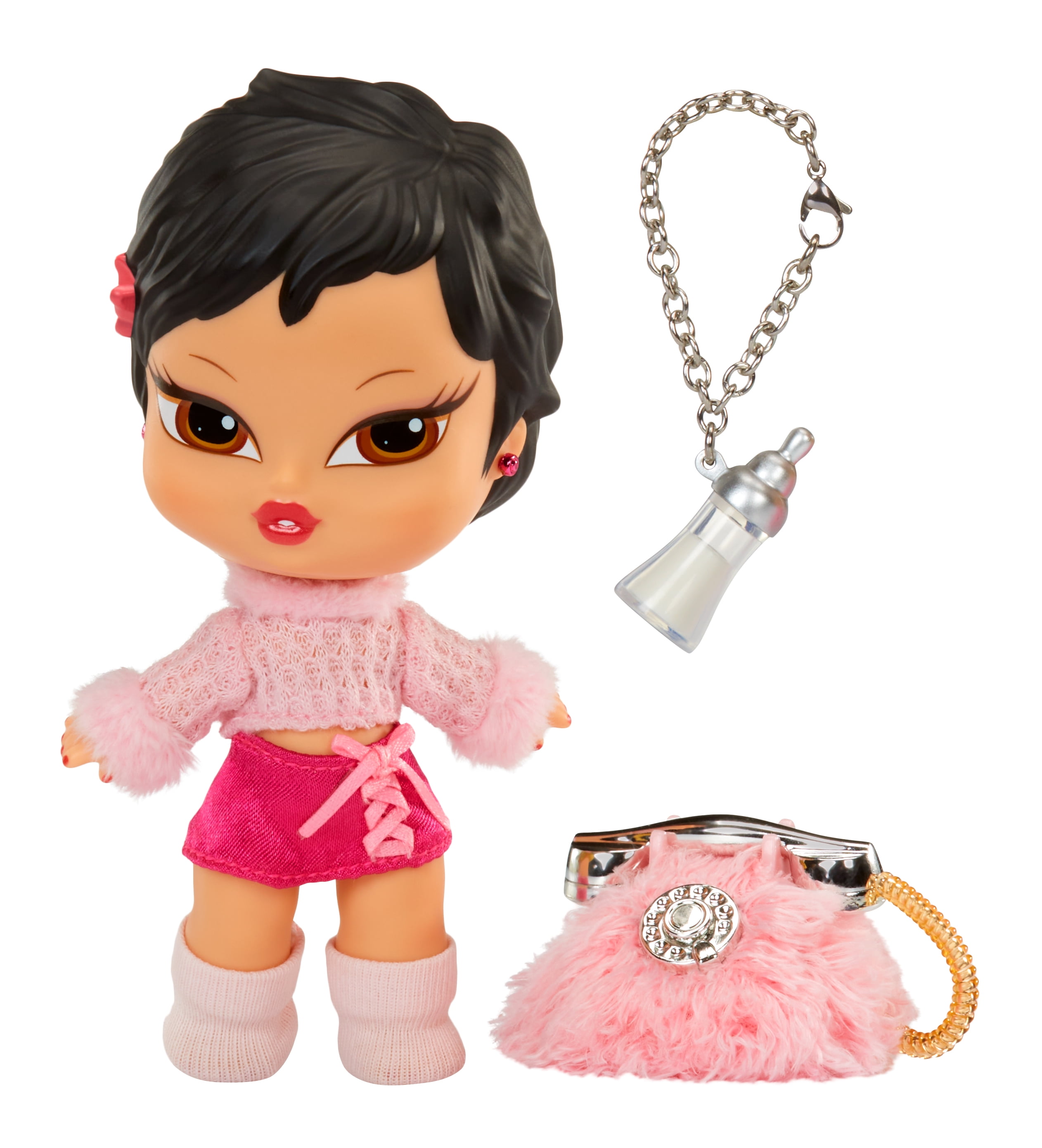 Bratz Babyz Runwayz Jade Collectible Fashion Doll with Real Fashions