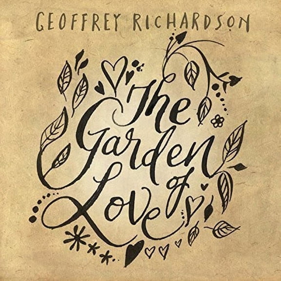 Geoffrey Richardson - Garden of Love - Music & Performance - CD