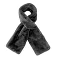 thumbnail image 4 of Bufanda de bolsillo resistente al viento para cuello, ideal para objetos de , tarjetas, artículos pequeños, pasaportes. negro, 4 of 8