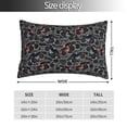 thumbnail image 2 of Fotbe Cool Off-Road Vehicle Funda de Almohada Decorativa Estilo Occidental, Lujo en Algodón, Fundas para Almohadas King, Cojín Estampado para Decoración del Hogar-20"x30", 2 of 6