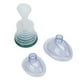 thumbnail image 1 of Dispositivo de emergencia para asfixia cubierta facial de entrenamiento de RCP seguro portátil flexible de silicona para viajes a casa para niños Amonsee Otros, 1 of 8