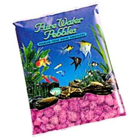 Purple Gravel - Worldwide Imports Aww70295 Color Gravel 5-Pound Neon Purple (Pack of 1)