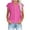 Hot Pink, variant on Summer Short Sleeve Shirts for Womens 2024 Fashion Button Down Plain Tops Collared Button Up Trendy Beach Tees Loose Fit Tunic Shirts Going Out Clothes,Brown,L