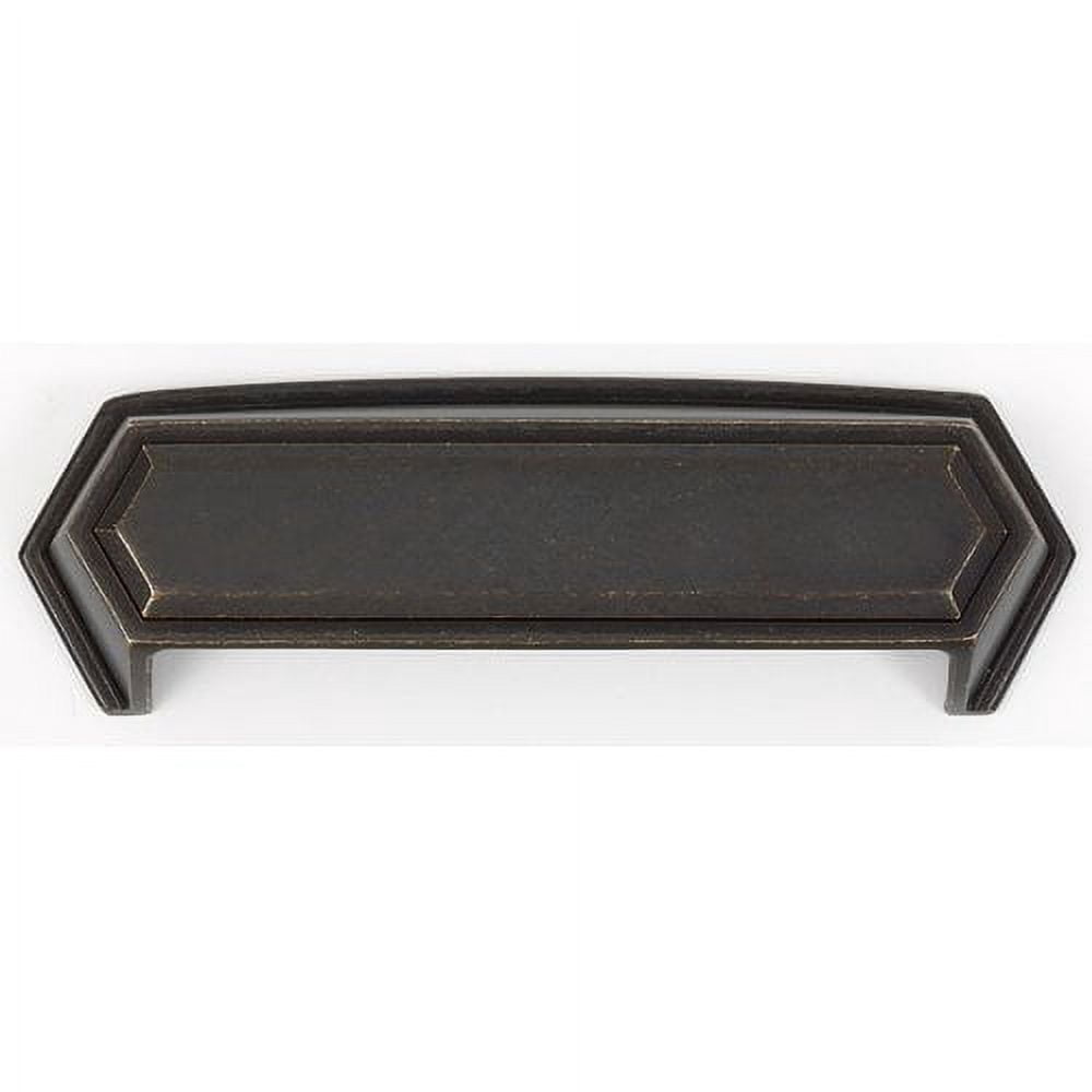 Alno A429-PB Nicole Cabinet Cup Pull Polished Brass