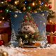 thumbnail image 5 of Christmas Pillow Covers 17.7x17.7 Inches Decorative Pillow Cases With Soft Fabric Hidden Zipper For Home Decor, 5 of 6