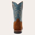 thumbnail image 4 of Men's Stetson Weston Leather Boots Handcrafted Roper Toe Brown, 4 of 7