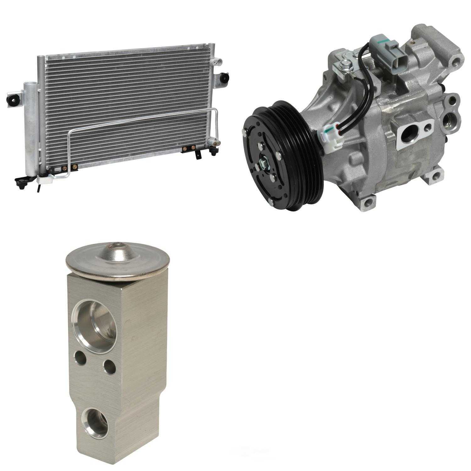 UAC CK 6105B Short Compressor Replacement Kit