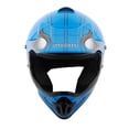 thumbnail image 4 of Casco de motocross WOW Youth Spider Blue, gafas y guantes, 4 of 8