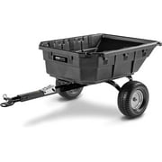 Ohio Steel 4048P-HYB 15 Cubic Foot Swivel Hybrid Lawn Tractor and ATV Dump Cart