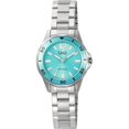 thumbnail image 1 of Reloj Q&Q Q88B-003PY Ladies-Acero, 1 of 3