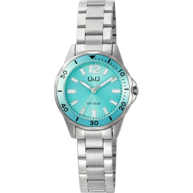 Reloj Q&Q Q88B-003PY Ladies-Acero