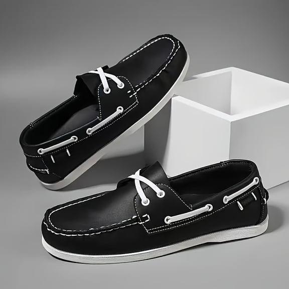 Men's Casual Driving Loafers with Soft Sole, Lightweight Comfort for Outdoor Walking, Slip-Resistant Everyday Shoes for Travel and Leisure