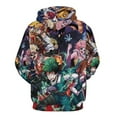 thumbnail image 2 of My Hero Academia Hoodie 3D Print Pullover Hooded Long Sleeve Sweatshirts Tops Blouse with Pocket for Mens Womens, 2 of 6