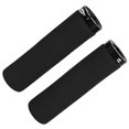 thumbnail image 4 of Bicycle Handlebar Grip, Bicycle Hand Grip Non-Slip Bicycle Handle Grip PVC  Handle Plug With Aluminum Alloy Lock For Better Cycling Experience Black Handlebars And Black Lock Rings, 4 of 8