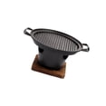 thumbnail image 1 of BBQ Grill One Person Alcohol Stove Lightweight Triangular Furnace grill.    Size Chart:, 1 of 9