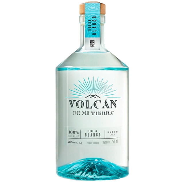 Caja de 6 Tequila Volcán De Mi Tierra Blanco 750 ml Volcán De Mi Tierra Blanco