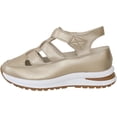 thumbnail image 2 of Bootara Women'S Plus Size Hollow-Out Casual Sandals, Closed Toe Platform Sandals Height-Boosting Thick Sole, 2 of 12