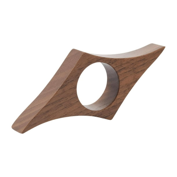 Soporte TILISMA Para Leer Con Una Mano – Anillo De Pulgar De Nogal Para Libros, Ideal Para Leer En Cama, Viajes O Relax