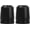 Black, variant on Motorcycle Bar End Sliders For Ninja1000/1000SX/250/300/400/500/650/H2/H2R/ZX10R/ZX10RR/ZX14R/ZX25R/ZX4R/ZX4RR/ZX6R VulcanS Hybrid Z1000/1000SX/250/300/400/500/650/750/800/900 (Black)