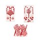 thumbnail image 3 of Cateissary Christmas Tree Candy Pendants Set Home Exquisite Indoor Xmas Decoration Supplies Party Scene Layout Hanging Prop Kits de decoración para fiestas Numero 3, 3 of 6