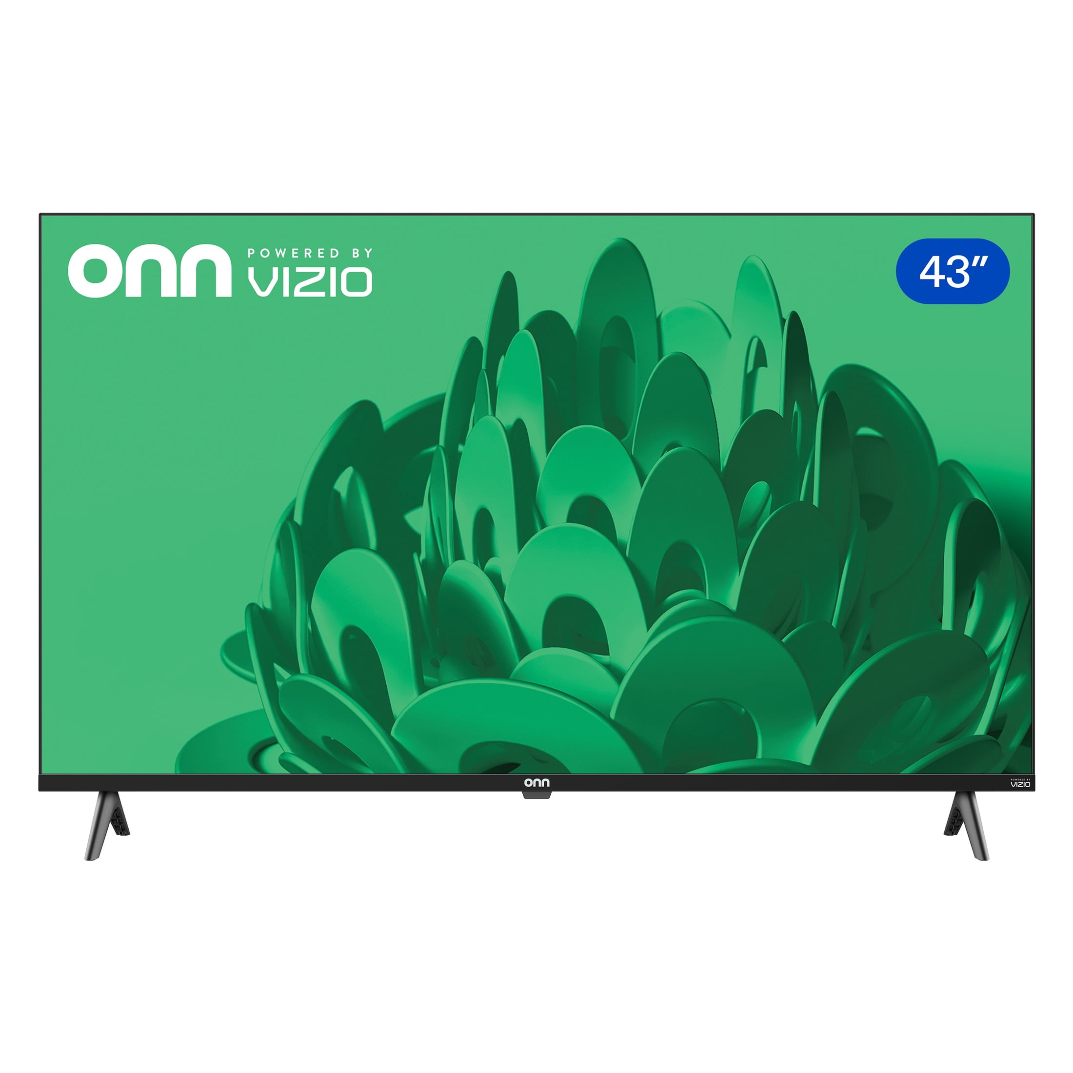 onn 43" Class 4K UHD Powered by VIZIO Smart Television, 43S4V1