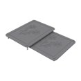 thumbnail image 2 of 2 alfombrillas de piedra para secar platos, protegen superficie, son resistentes al calor, antideslizantes y fáciles de limpiar para encimera de, 2 of 8