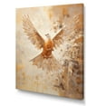 thumbnail image 2 of Designart "Calm Cerulean Dove Grace II" Dove Wall Art Prints, 2 of 7