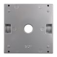 thumbnail image 3 of Red Dot 2IH3-1 Aluminum Weatherproof Electrical Outlet Box, 2 Gang, (3) 1/2-Inch KO's, 2-Inch Deep, 3 of 4