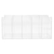 thumbnail image 3 of Organizador de cinturones transparente de 5 ranuras para armario, expositor de cinturones para hombre, organizador de corbatas para cajón, organizador de cinturones de acrílico., 3 of 7