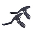 thumbnail image 2 of Ultra Light Brake Handle Levers V Brake/Disc Brake Handle Brake Aluminum Alloy Mountain Hydraulic Bicycle Disc Brake Set, 2 of 8