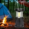 thumbnail image 5 of Tent Lamp LED Portable Lantern Telescopic Torch Camping Lamp Outdoor Waterproof Emergency Light Battery Powered, 5 of 12